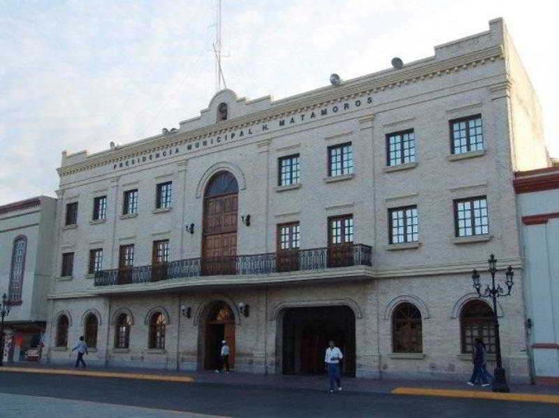 Best Western Hotel Plaza Matamoros Bagian luar foto