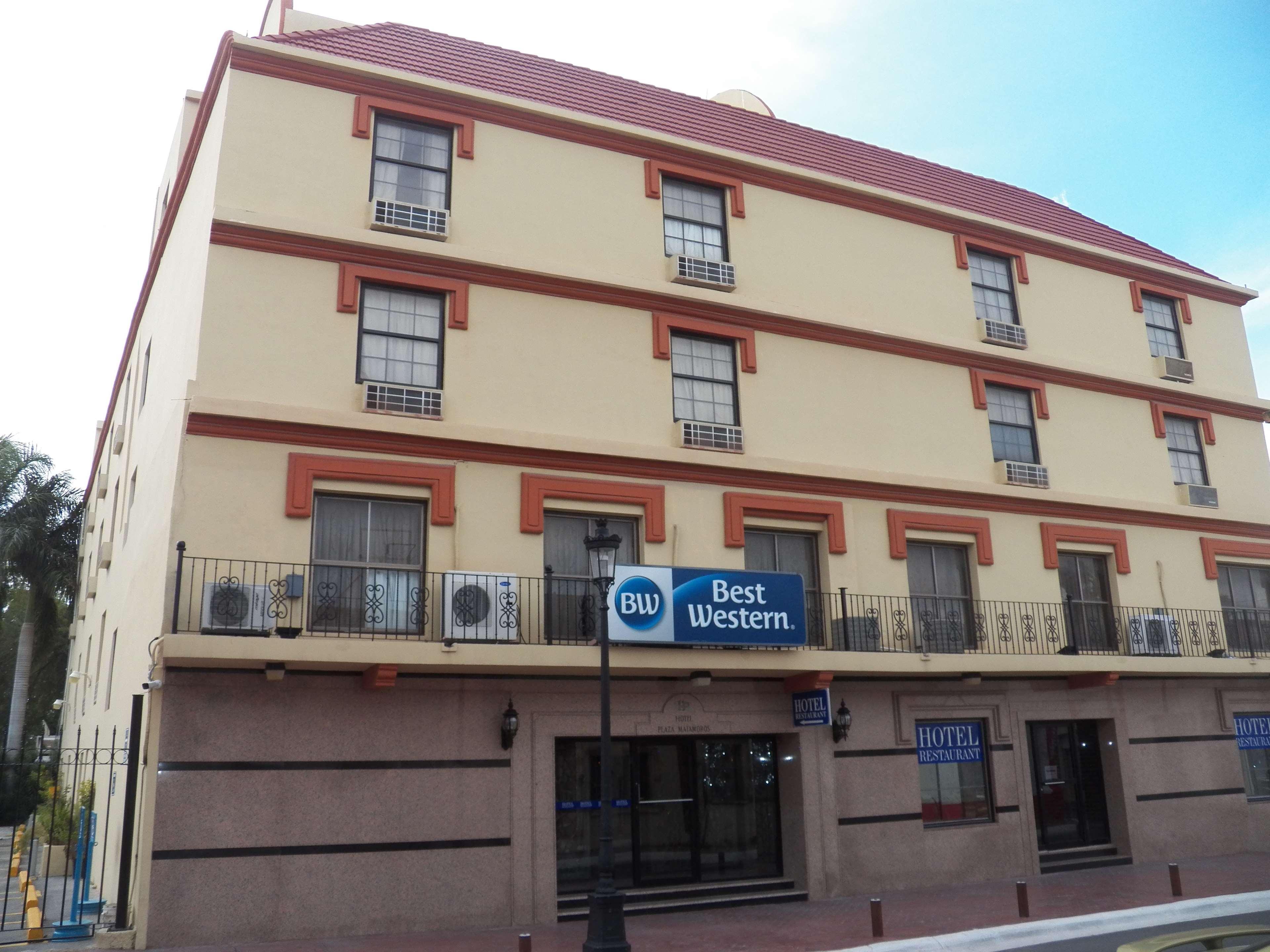 Best Western Hotel Plaza Matamoros Bagian luar foto