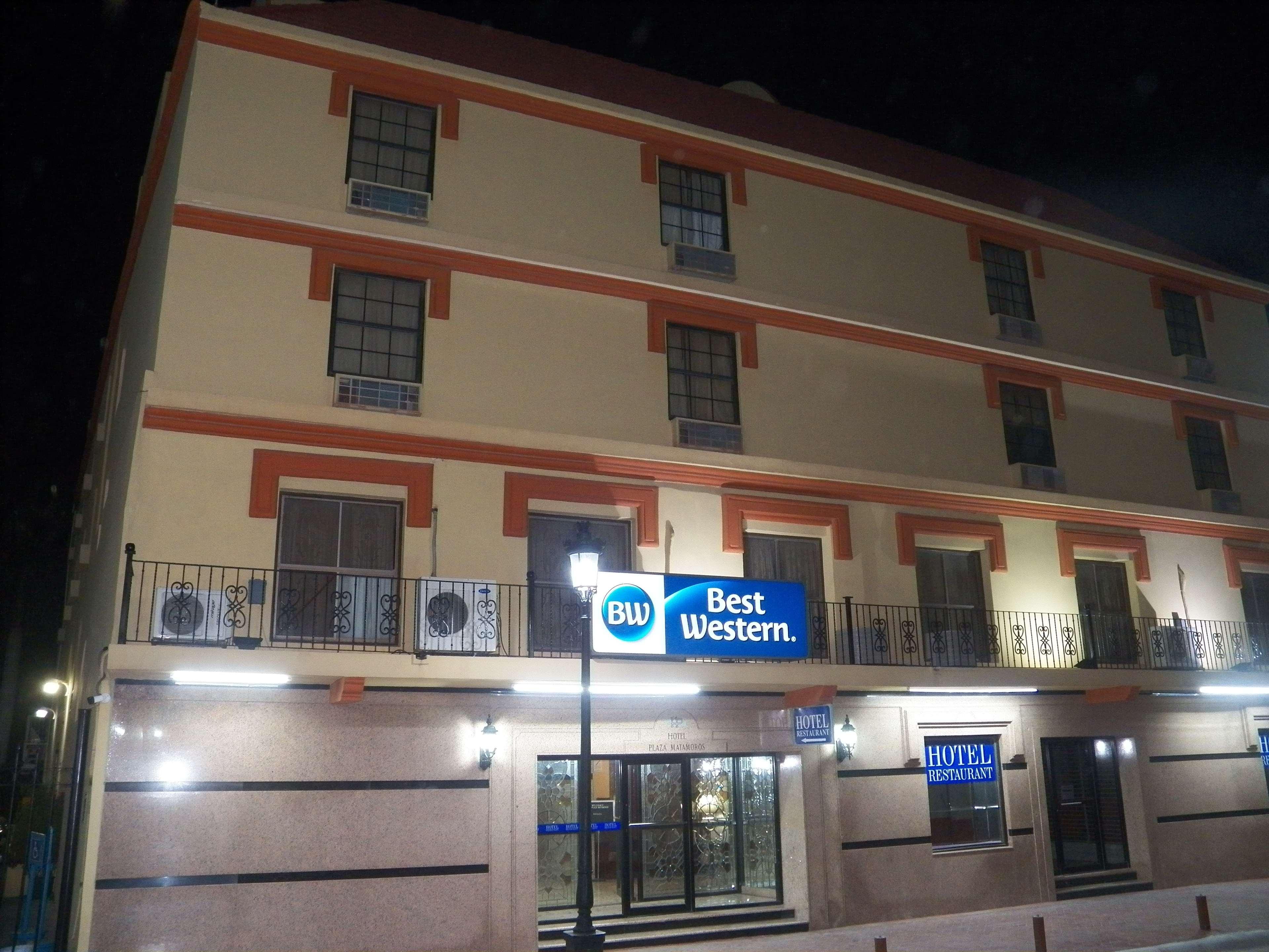 Best Western Hotel Plaza Matamoros Bagian luar foto