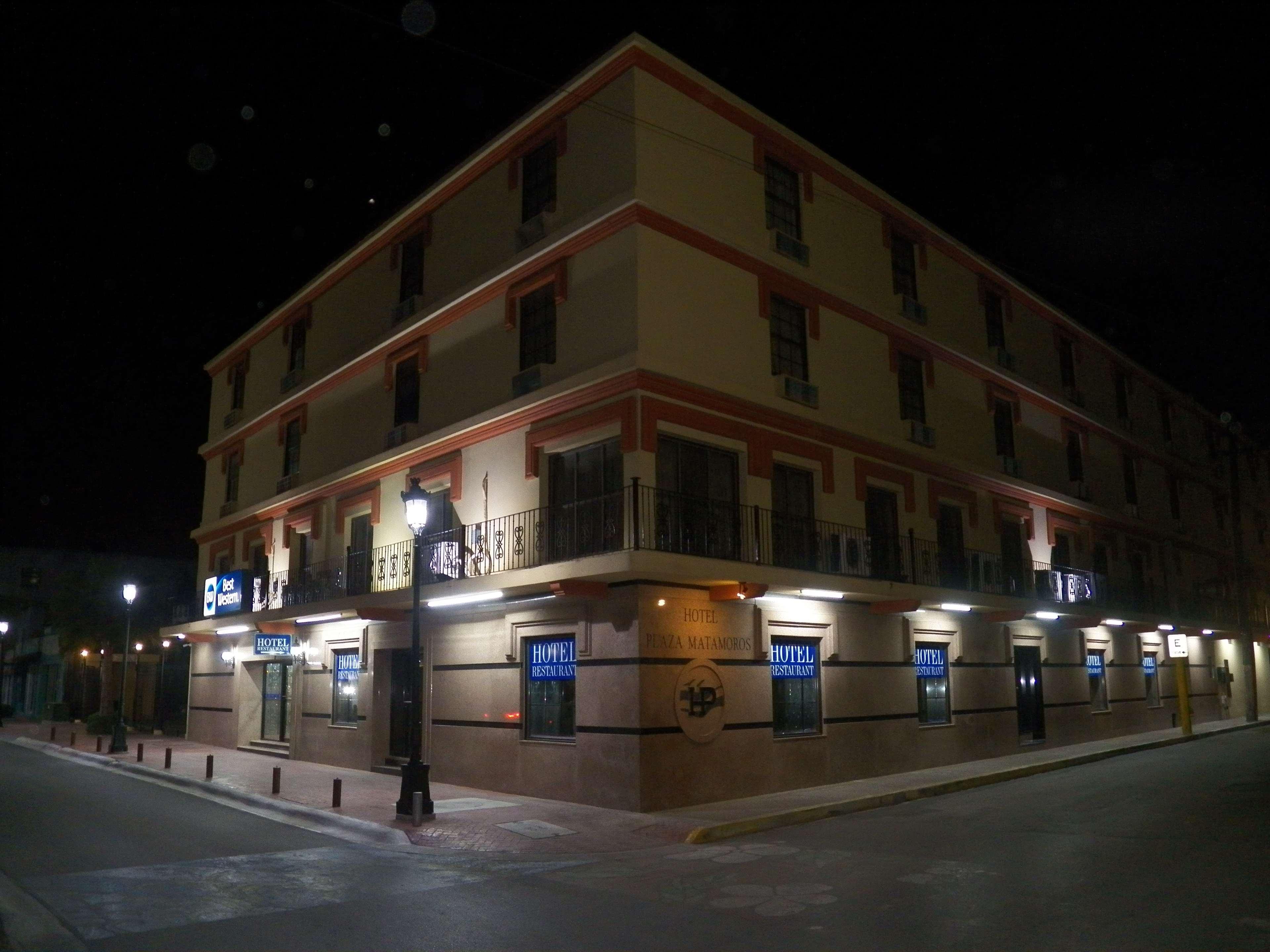 Best Western Hotel Plaza Matamoros Bagian luar foto