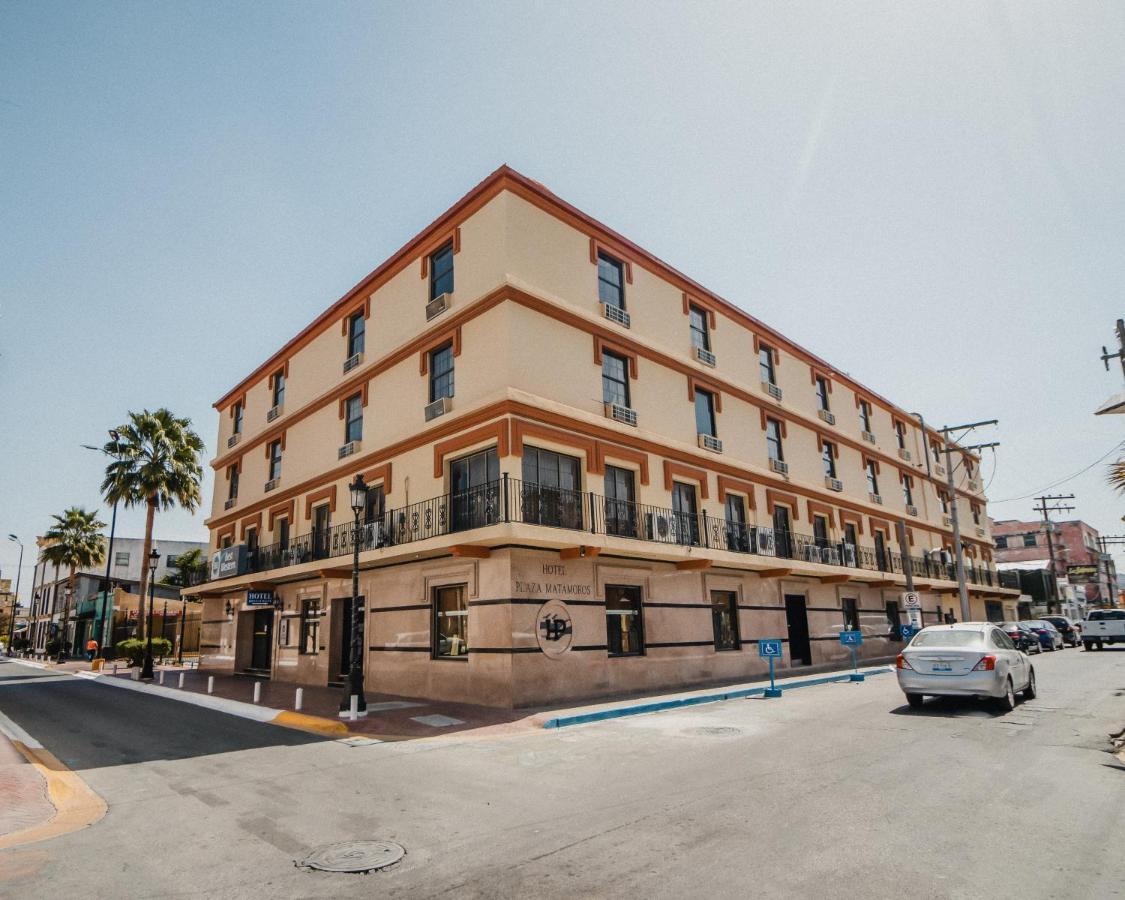 Best Western Hotel Plaza Matamoros Bagian luar foto