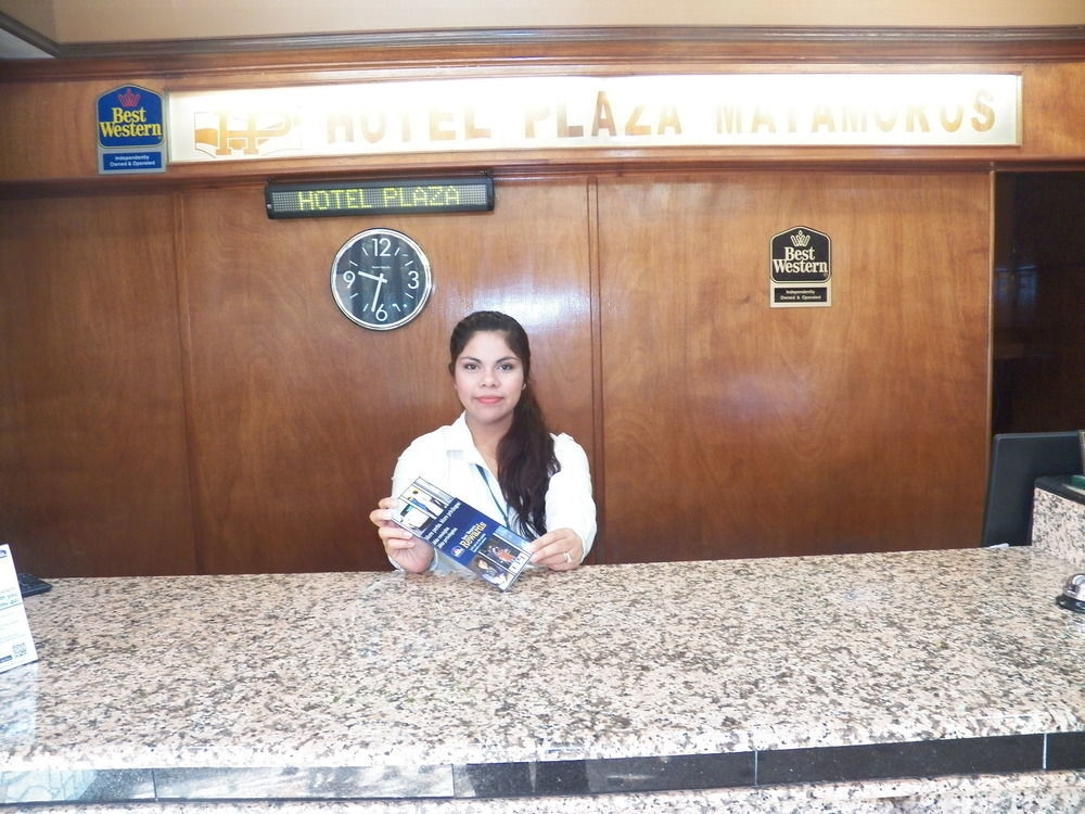Best Western Hotel Plaza Matamoros Bagian luar foto