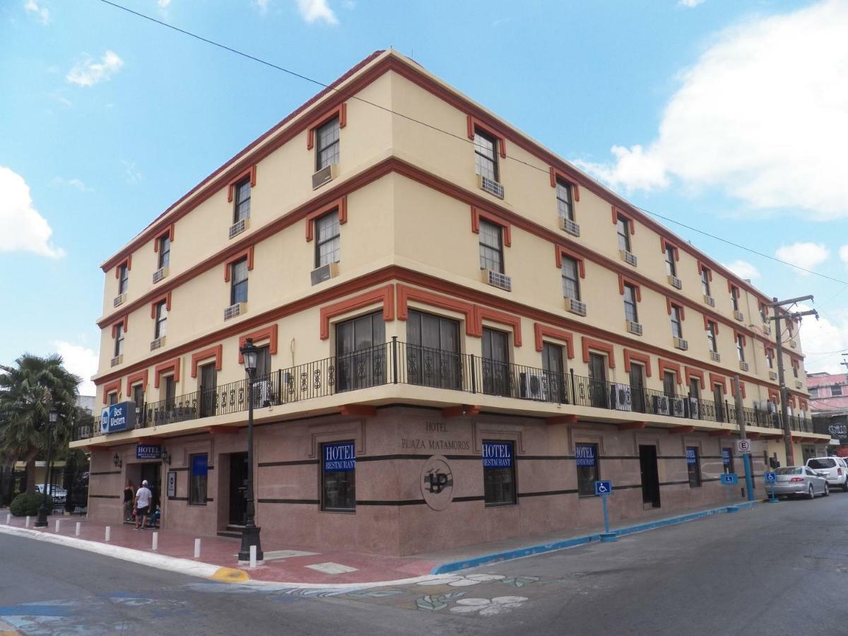 Best Western Hotel Plaza Matamoros Bagian luar foto