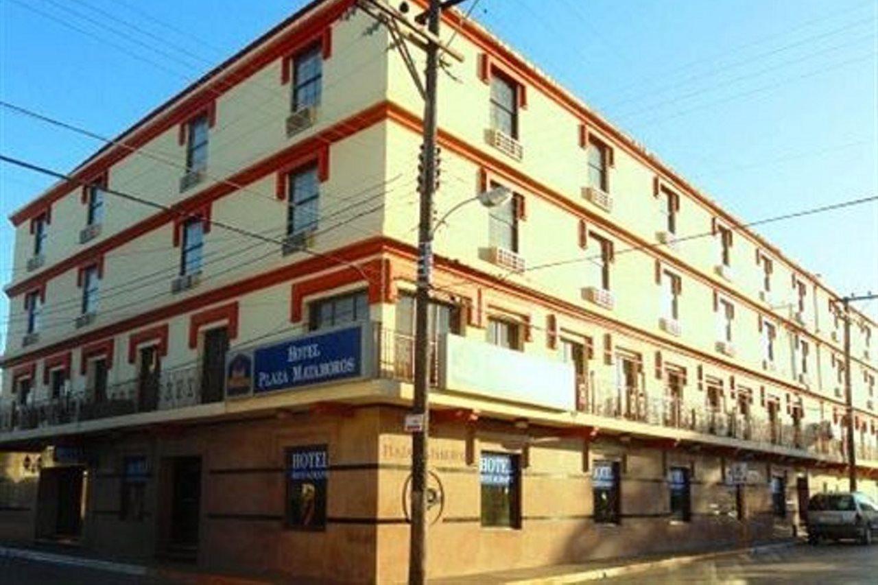 Best Western Hotel Plaza Matamoros Bagian luar foto